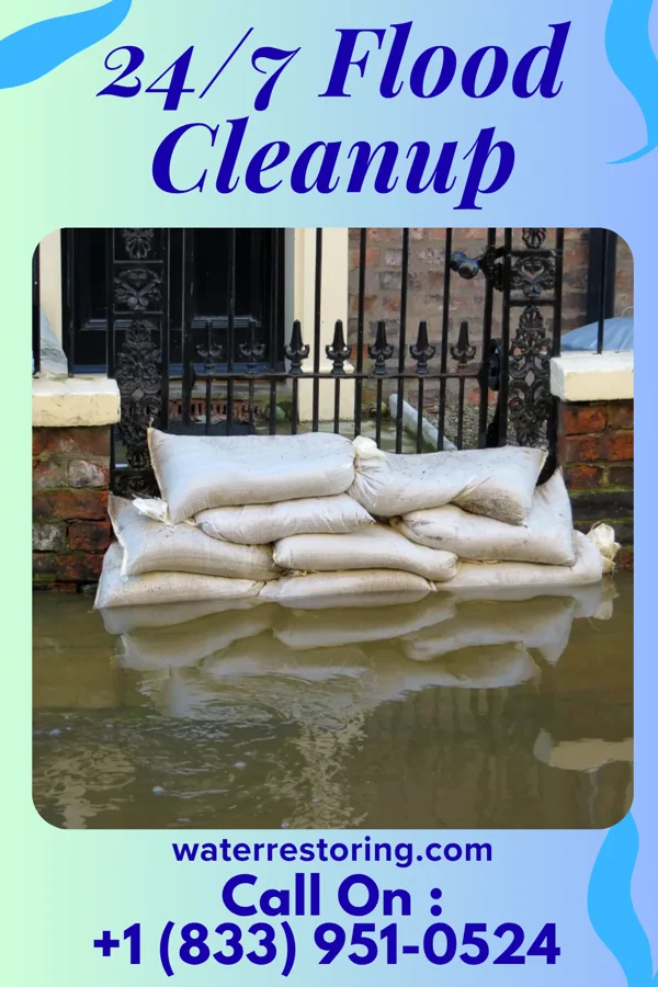 24/7 Flood Cleanup in Benedict, KS